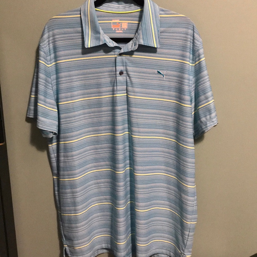Men’s Puma golf shirt XL NEW!